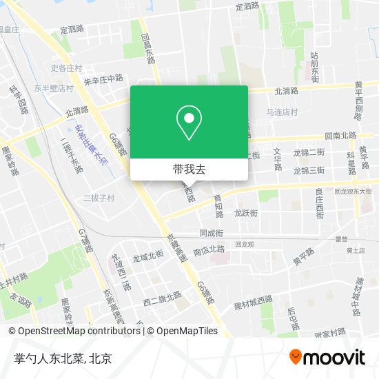 掌勺人东北菜地图