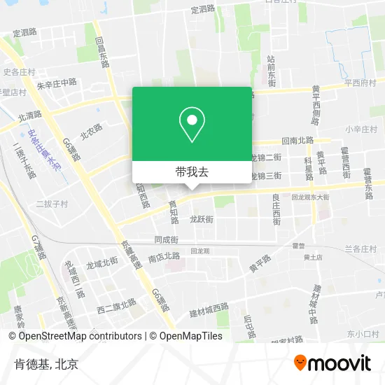 肯德基地图