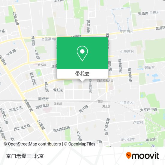 京门老爆三地图