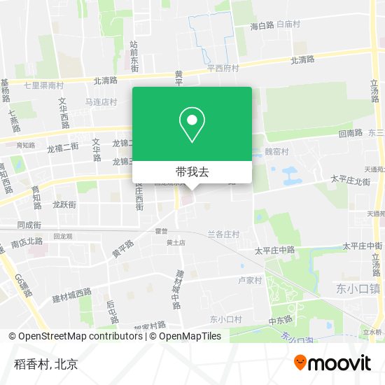 稻香村地图