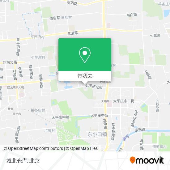 城北仓库地图