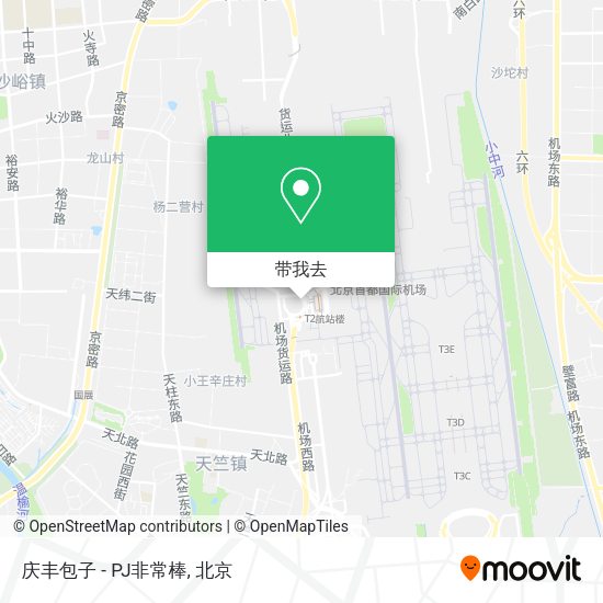 庆丰包子 - PJ非常棒地图