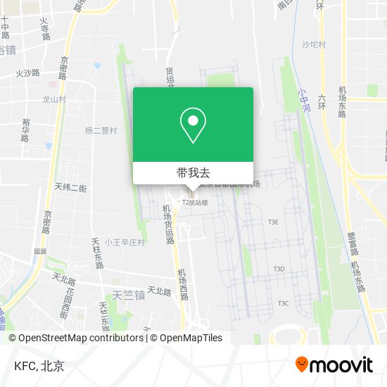 KFC地图