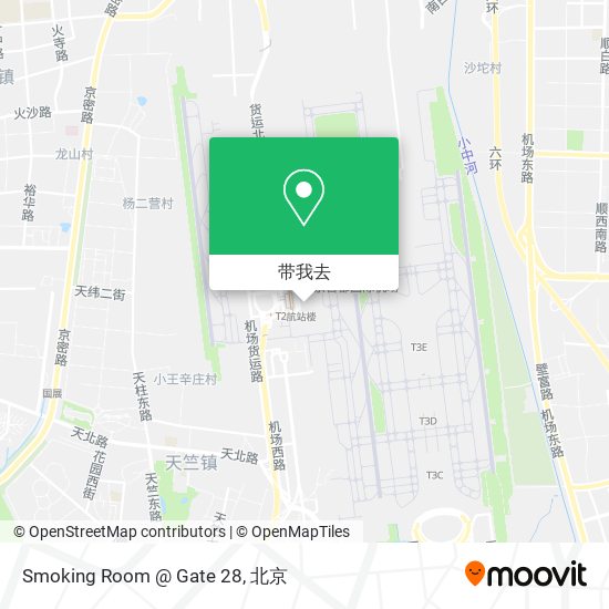 Smoking Room @ Gate 28地图
