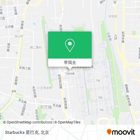 Starbucks 星巴克地图