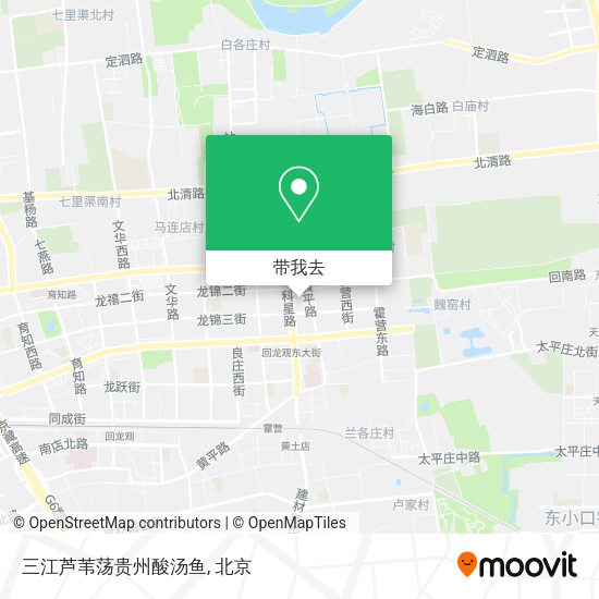 三江芦苇荡贵州酸汤鱼地图