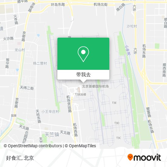 好食汇地图