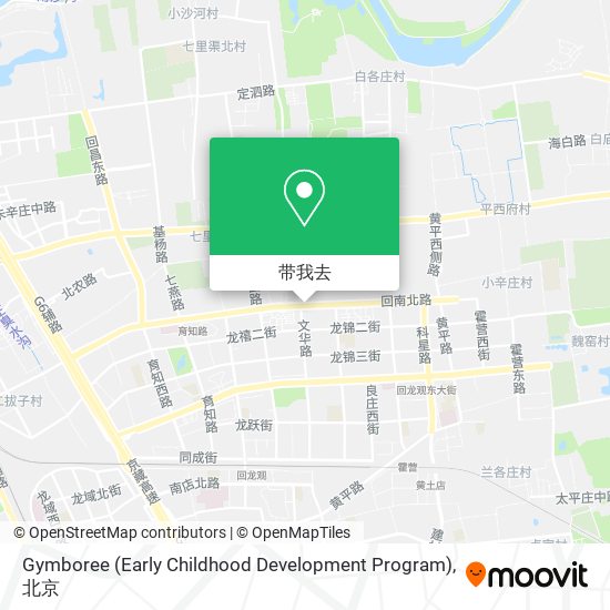 Gymboree (Early Childhood Development Program)地图