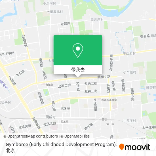 Gymboree (Early Childhood Development Program)地图
