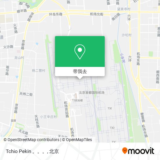 Tchio Pekin 。。。地图