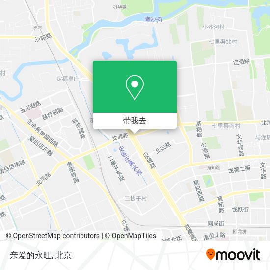 亲爱的永旺地图