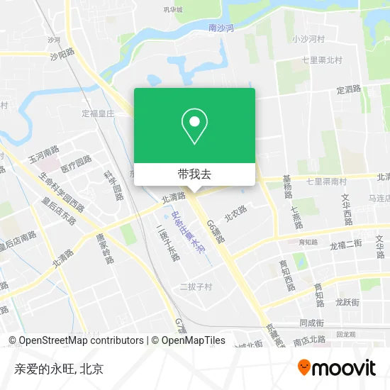 亲爱的永旺地图