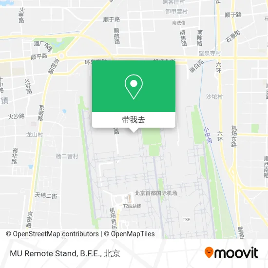 MU Remote Stand, B.F.E.地图
