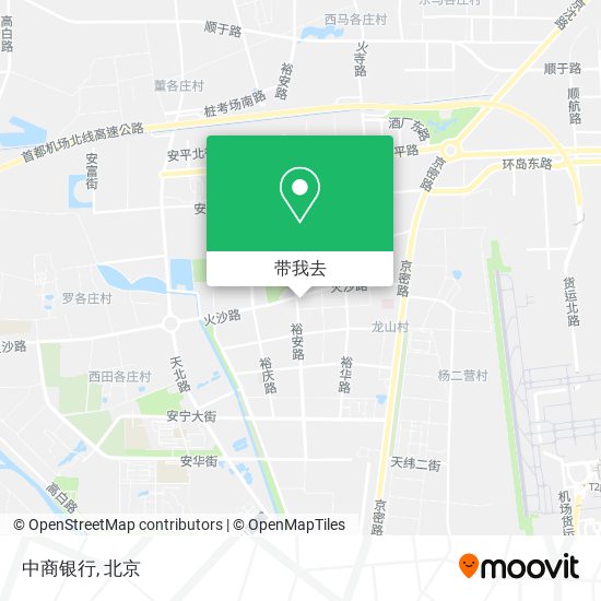 中商银行地图