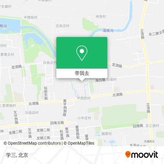 学三地图