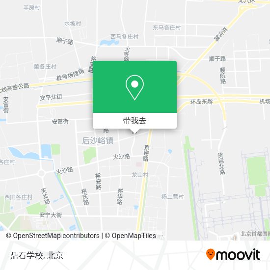 鼎石学校地图