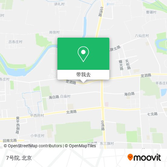 7号院地图