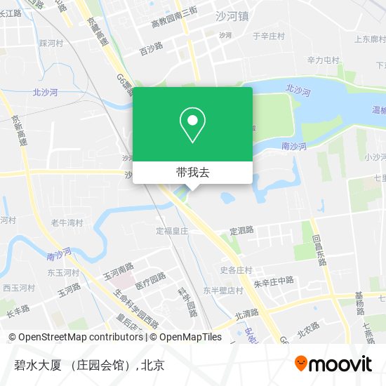 碧水大厦 （庄园会馆）地图