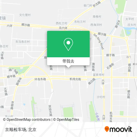 京顺检车场地图