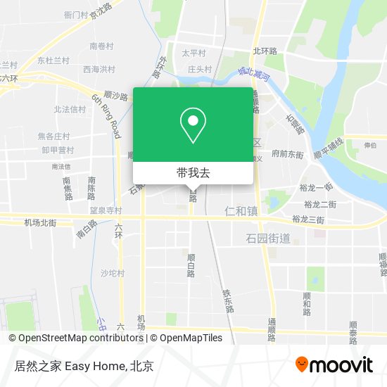居然之家 Easy Home地图