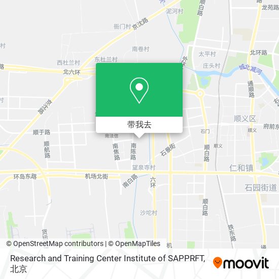 Research and Training Center Institute of SAPPRFT地图