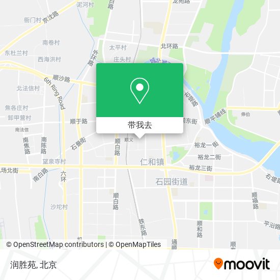 润胜苑地图