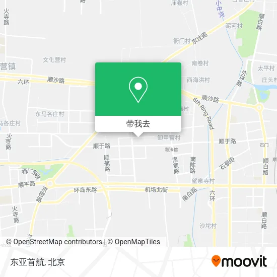 东亚首航地图