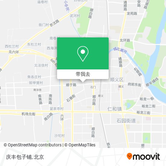 庆丰包子铺地图