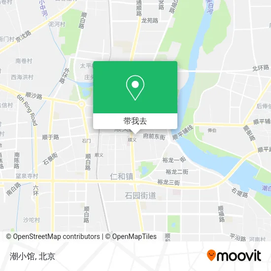 潮小馆地图