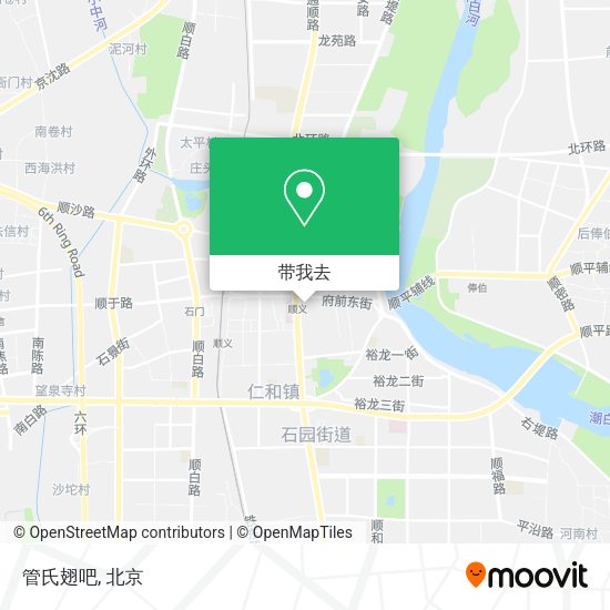 管氏翅吧地图