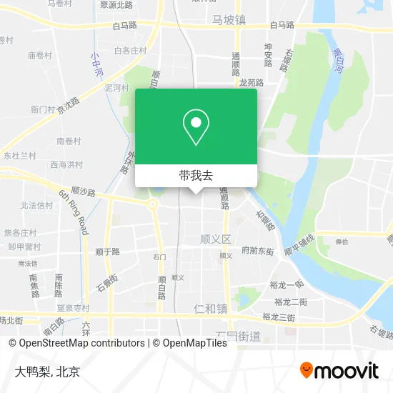 大鸭梨地图