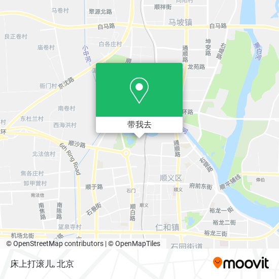 床上打滚儿地图