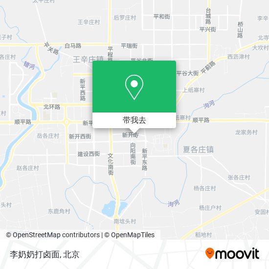 李奶奶打卤面地图