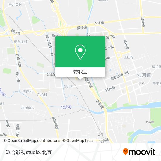 眾合影視studio地图