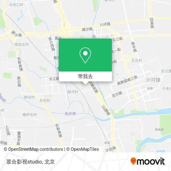 眾合影視studio地图