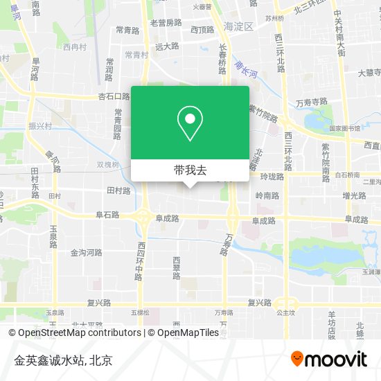金英鑫诚水站地图
