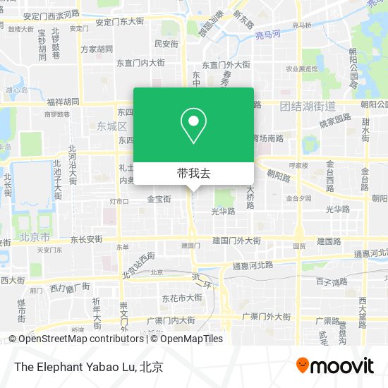 The Elephant Yabao Lu地图
