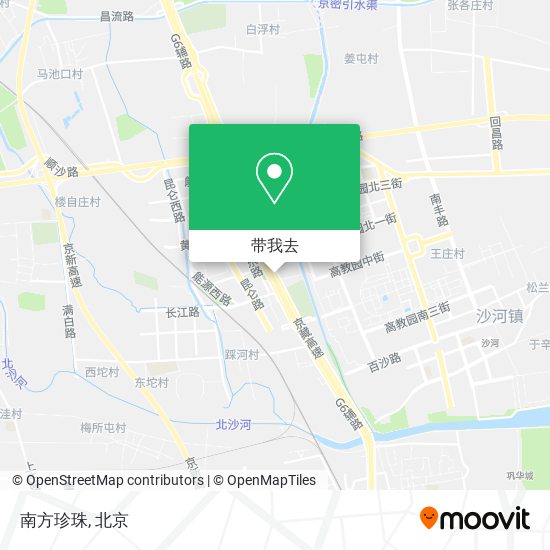 南方珍珠地图