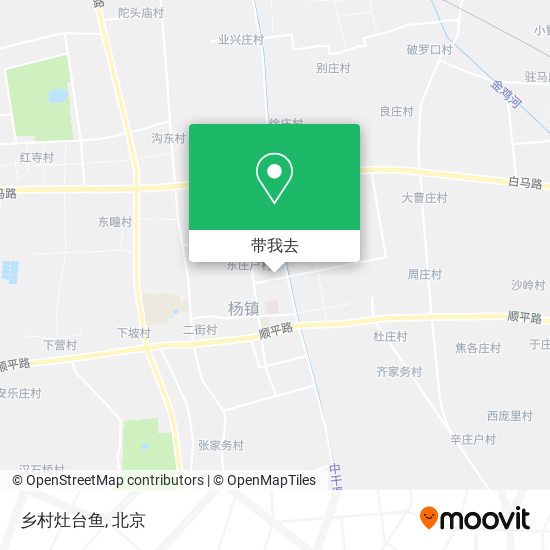 乡村灶台鱼地图