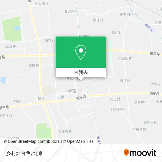 乡村灶台鱼地图