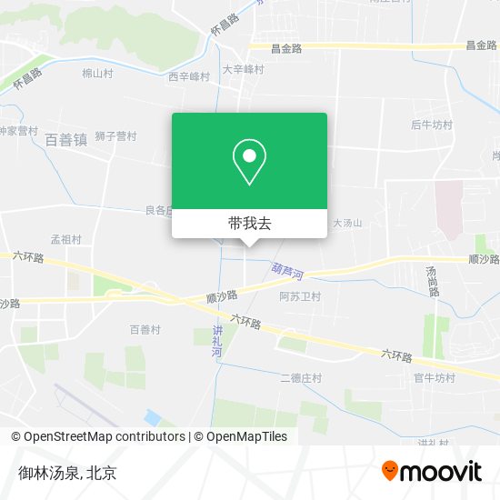 御林汤泉地图