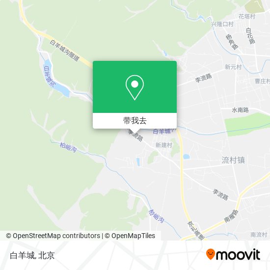 白羊城地图