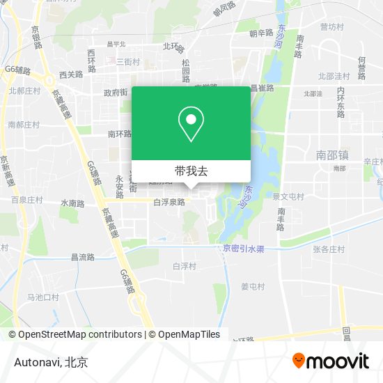 Autonavi地图