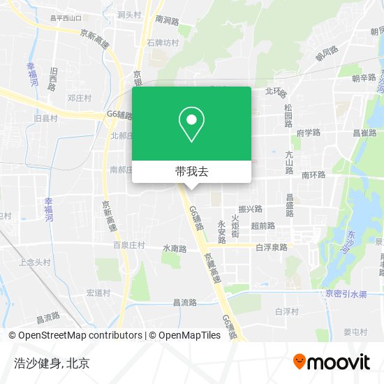 浩沙健身地图
