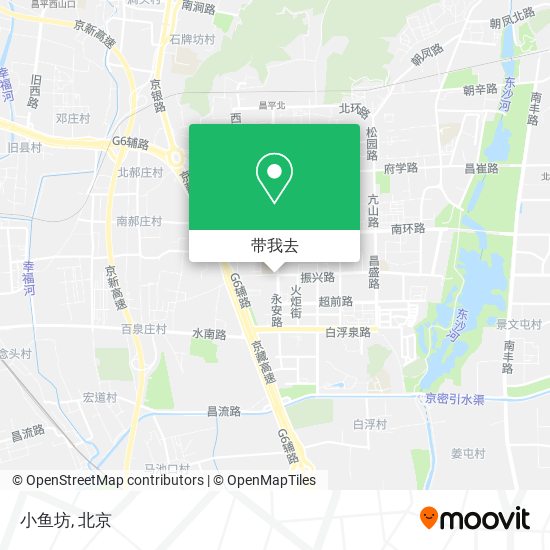 小鱼坊地图