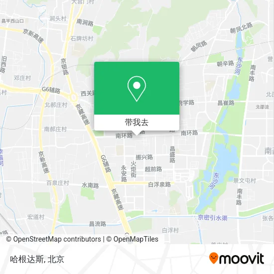 哈根达斯地图
