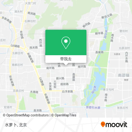 水萝卜地图
