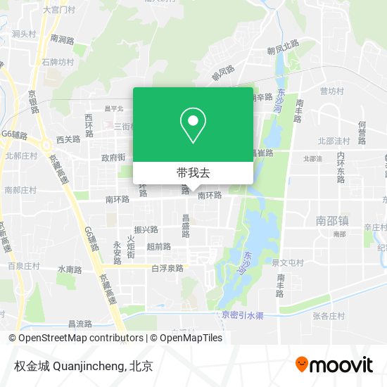 权金城 Quanjincheng地图