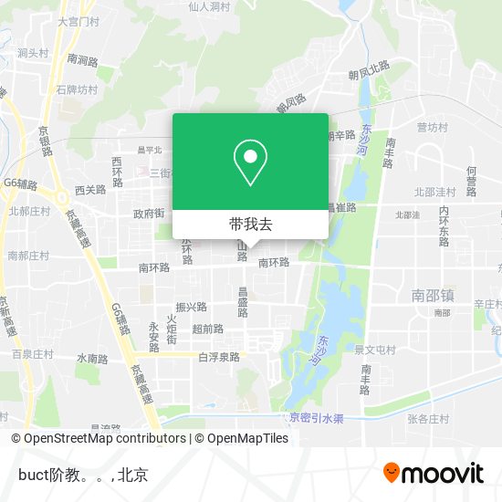 buct阶教。。地图