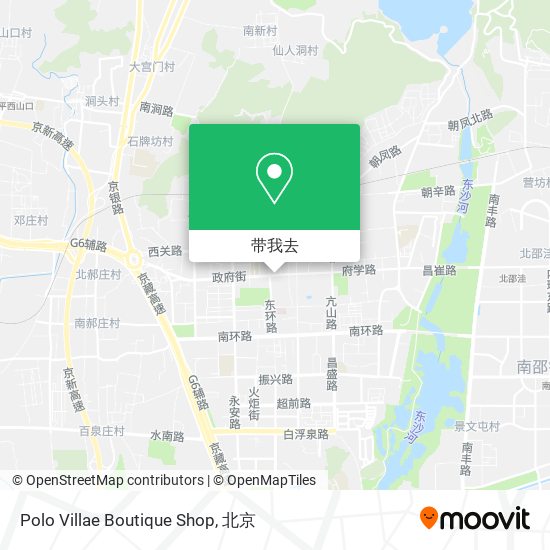 Polo Villae Boutique Shop地图